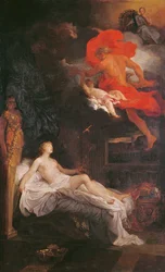 Jupiter and Semele, 1704